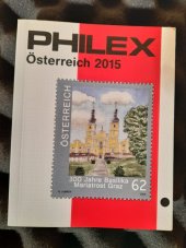 kniha Österreich Briefmarken-Katalog 2015, Philex 2015