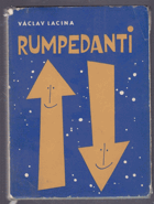 kniha Rumpedanti 4 kosmické výlety, Východočeské nakladatelství 1962