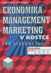 kniha Ekonomika, marketing, management v kostce, Fragment 2002
