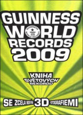 kniha Guinness world records 2009 - Guinnessovy světové rekordy, Slovart 2008