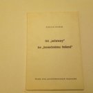 kniha Od "ochrany" ke "konečnému řešení" (nacistický teror v českých zemích v letech 1939-1945), Český svaz protifašistických bojovníků 1983