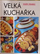 kniha Velká kuchařka, SZdN 1968