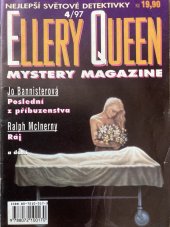 kniha Ellery Queen mystery magazine. 4/97, Ivo Železný 1997