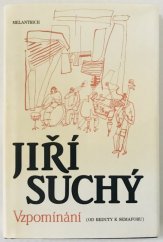 kniha Vzpomínání od Reduty k Semaforu, Melantrich 1991