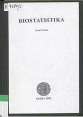 kniha Biostatistika, Karolinum  1998