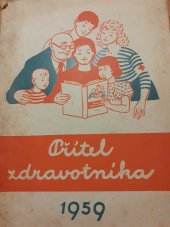 kniha Přítel zdravotníka [R.] 1959 Kalendář., SZdN 1958