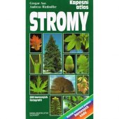 kniha Stromy kapesní atlas : praktická příručka k určování evropských jehličnatých a listnatých stromů, Slovart 1997