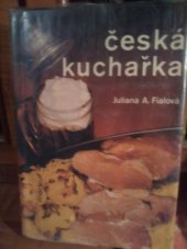 kniha Česká kuchařka, Merkur 1975