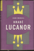 kniha Hrabě Lucanor, SNKLHU  1961