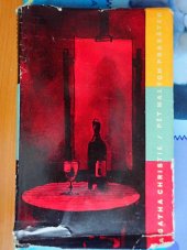 kniha Hercule Poirot 25. - Pět malých prasátek, Mladá fronta 1959