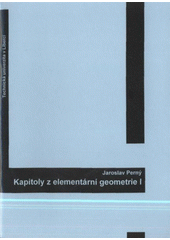 kniha Kapitoly z elementární geometrie I, Technická univerzita v Liberci 2009