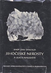 kniha Jihočeské nerosty a jejich naleziště, Krajské nakladatelství 1959