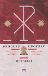 kniha Konštantín Filozof - sv. Cyril: Proglas, Vydavateľstvo SSS 2021