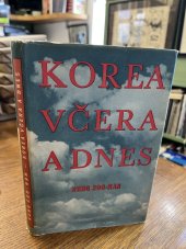 kniha Korea včera a dnes, Svoboda 1952