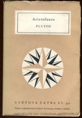 kniha Plutos (Bohatství) : komedie o 4 dějstvích, SNKLHU  1954