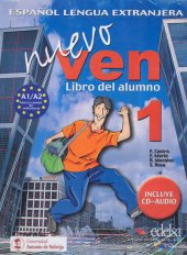 kniha Nuevo ven 1 Libro del alumno, Edelsa 2008