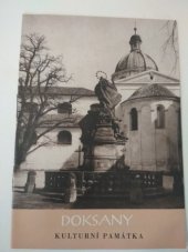 kniha Doksany Kulturní památka, Kraj. středisko st. památkové péče a ochrany přírody 1973