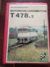 kniha Motorová lokomotiva T 478.3, Nadas 1975