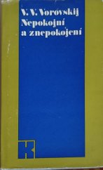 kniha Nepokojní a znepokojení, Lidové nakladatelství 1976