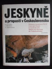 kniha Jeskyně a propasti v Československu, Academia 1981