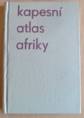 kniha Kapesní atlas Afriky, Kartografické nakladatelství 1967