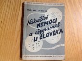 kniha Nakažlivé nemoci a cizopasníci u člověka, SZdN 1953