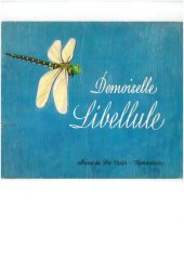 kniha Demoiselle Libellule Albums du Père Castor, Flammarion 1970