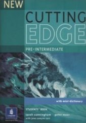 kniha  New Cutting Edge Pre-Intermediate Student’s Book, Longman 2005