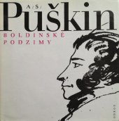 kniha Boldinské podzimy [výbor z díla], Odeon 1986