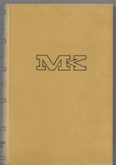 kniha Manon Lescaut, Melantrich 1930