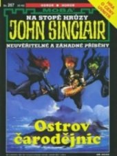 kniha Ostrov čarodějnic neuvěřitelné a záhadné příběhy Jasona Darka, MOBA 2005