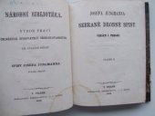 kniha Josefa Jungmanna Sebrané drobné spisy veršem i prosou. Svazek II, I.L. Kober 1873