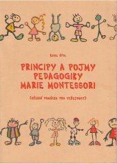 kniha Principy a pojmy pedagogiky Marie Montessori (učební pomůcka pro veřejnost), Public History 1999