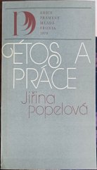 kniha Étos a práce O etice povolání, Mladá fronta 1979