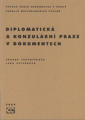kniha Diplomatická a konzulární praxe v dokumentech, Oeconomica 2008