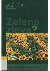 kniha Zelená zleva? historie ekologických stran v Evropě, G plus G 2002