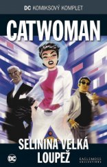 kniha DC komiksový komplet sv. 32 - Catwoman - Selinina velká loupež, BB/art 2018