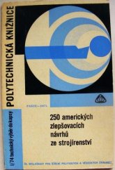 kniha 250 amerických zlepšovacích návrhů ze strojírenství, Práce 1965