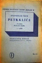 kniha Petrklíče, F. Topič 1922