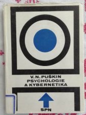 kniha Psychologie a kybernetika, SPN 1974