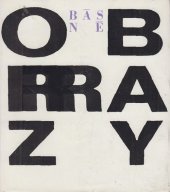 kniha Básně - obrazy, Státní nakladatelství krásné literatury a umění 1965