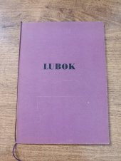 kniha Lubok 61. výstava, Dům umění města Brna 1948