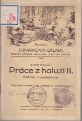 kniha Práce z haluzí. [díl] 2, - Věšáky a podstavce, J.F. Buček 