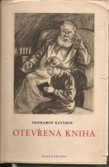 kniha Otevřená kniha, Mladá fronta 1955
