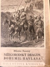 kniha Nižegorodský dragón Bohumil Havlasa, J. Otto 1941