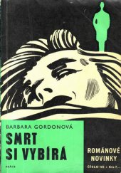 kniha Smrt si vybírá, Práce 1967