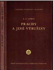 kniha Prachy a jiné výbušniny, SNTL 1953