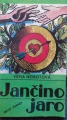 kniha Jančino jaro Dívčí román, Atos 1992
