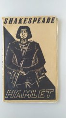 kniha Hamlet, kralevic dánský tragedie o dvaceti scénách, Fr. Borový 1926