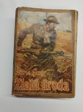 kniha Zlatá úroda, Novina 1938